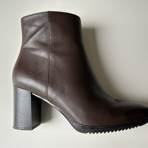 Naturalizer Chunky Heeled Brown Boots, Hardly Worn and Super Comfortable